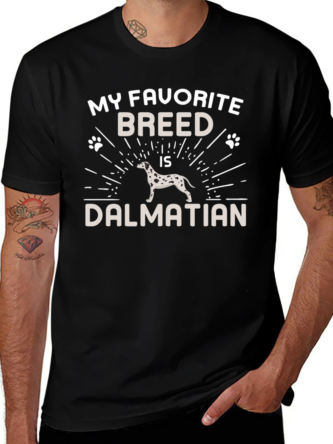 My Favorite Breed Dalmatian T-Shirt