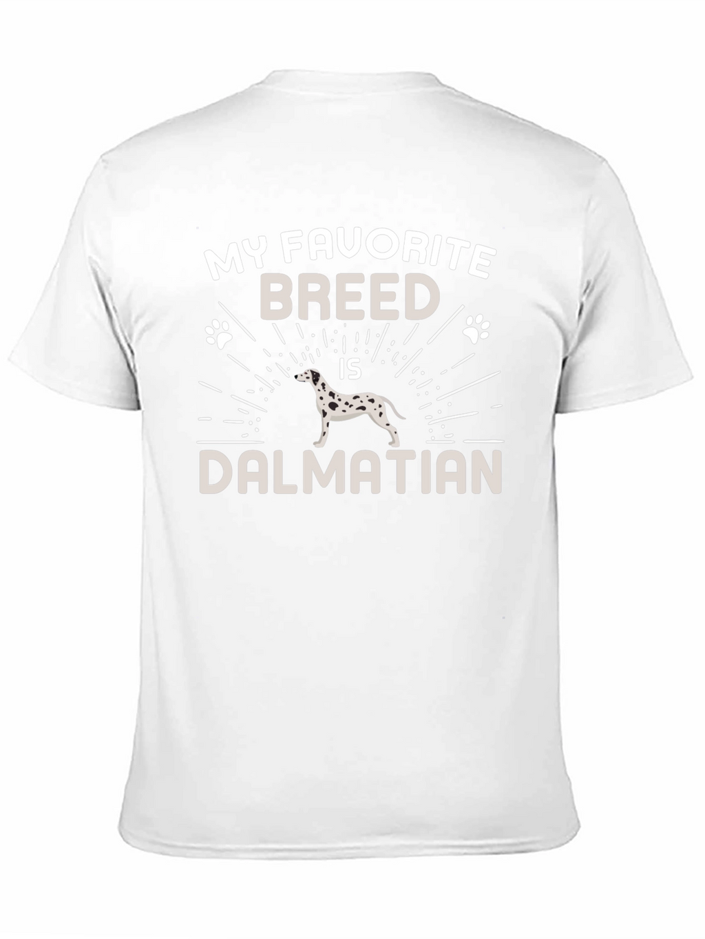 My Favorite Breed Dalmatian T-Shirt