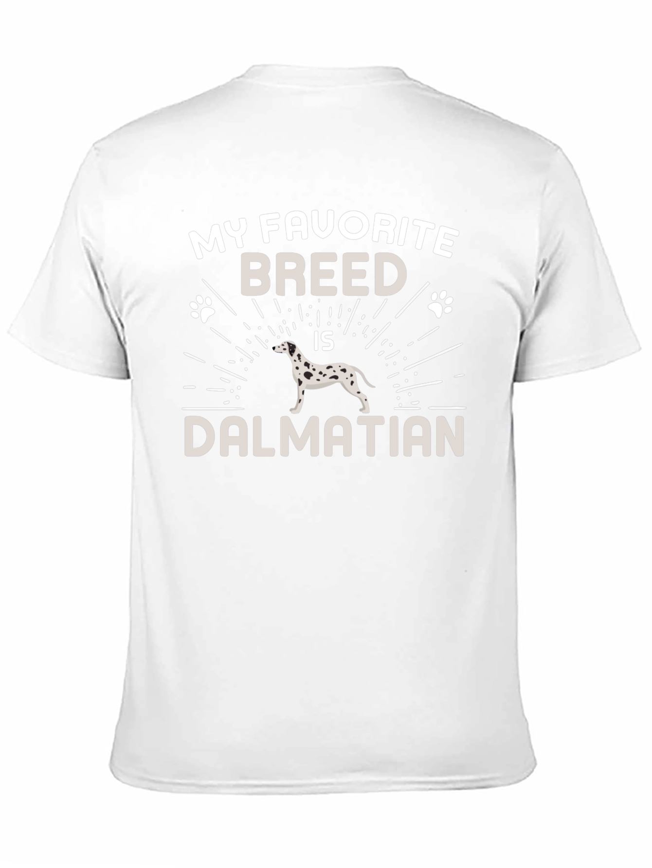 My Favorite Breed Dalmatian T-Shirt