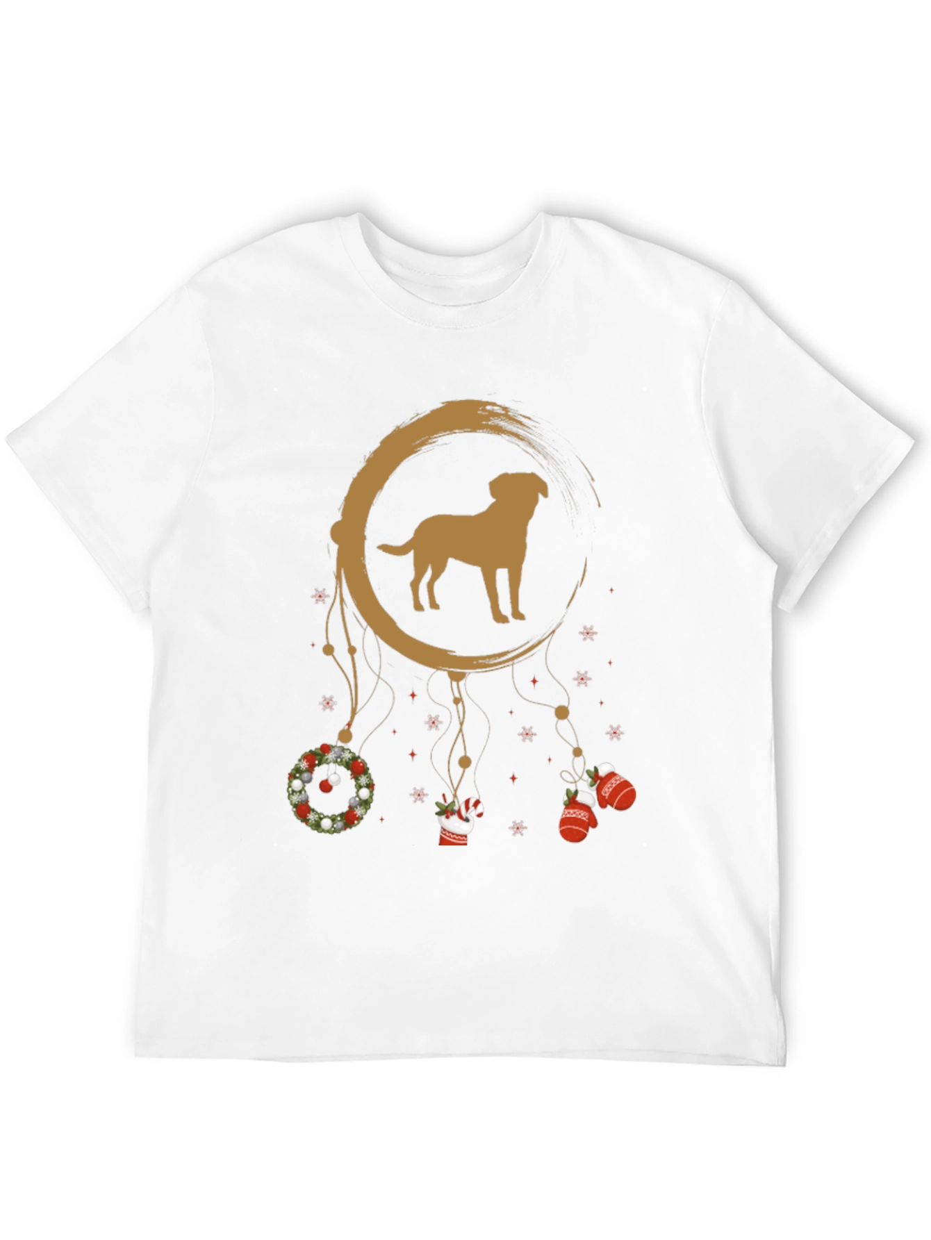 Festive Dog Dreamcatcher T-Shirt