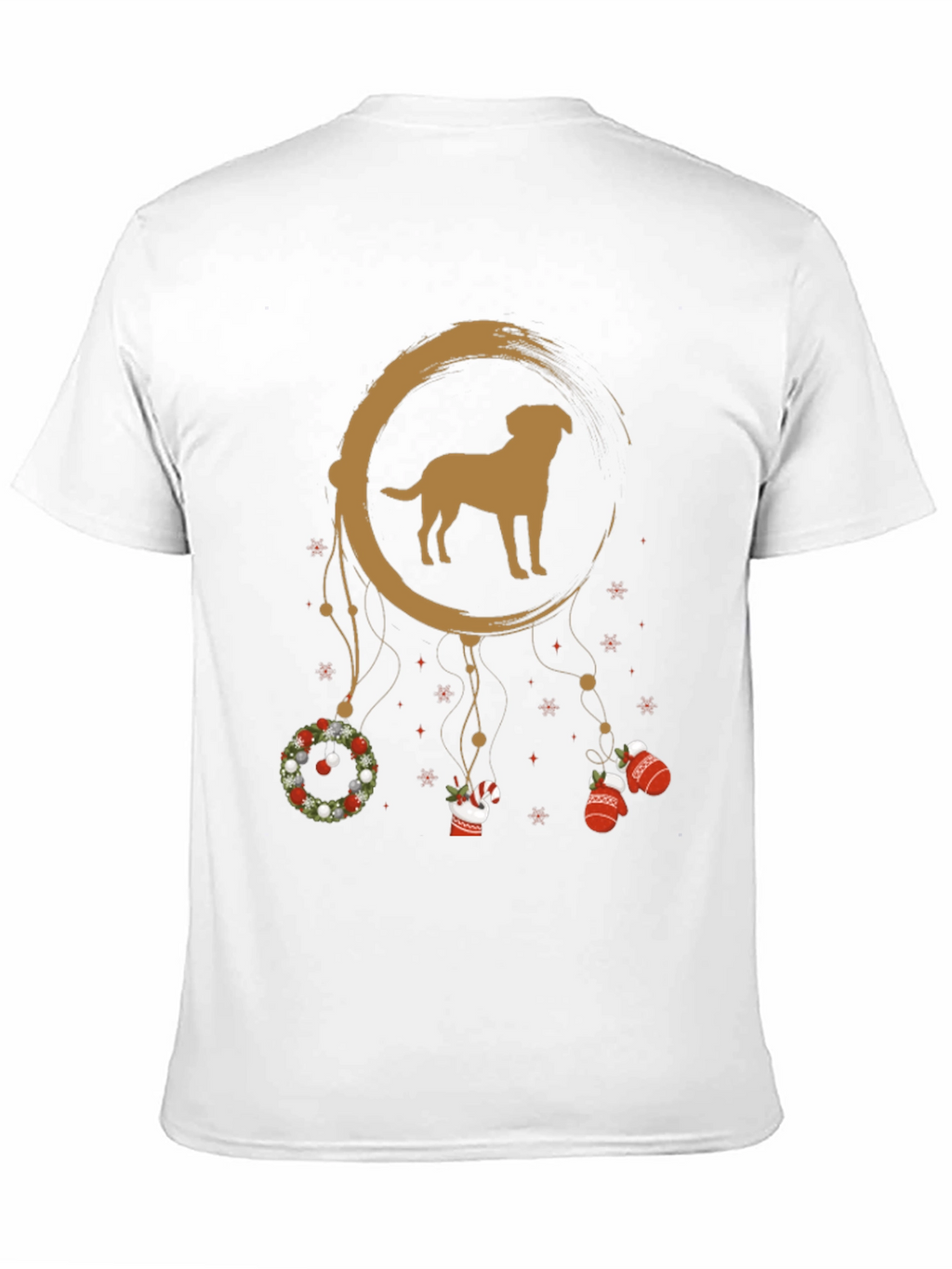 Festive Dog Dreamcatcher T-Shirt