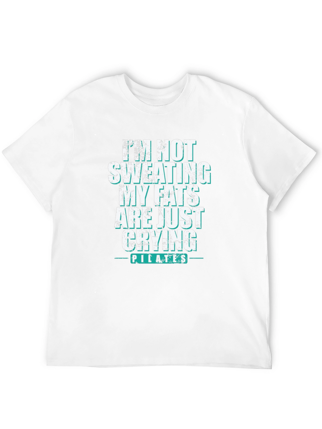 Pilates Crying Fats Graphic T-Shirt