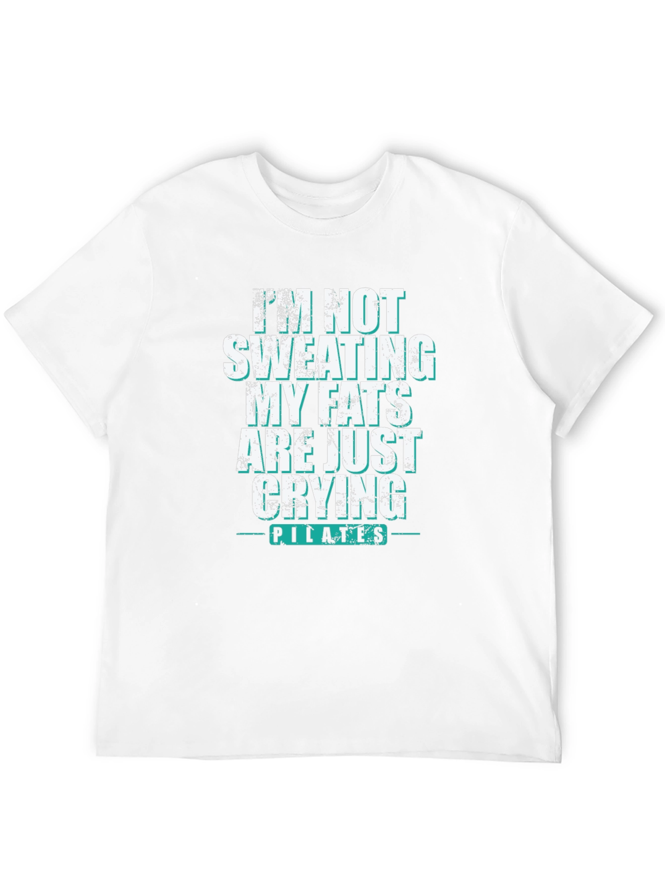 Pilates Crying Fats Graphic T-Shirt