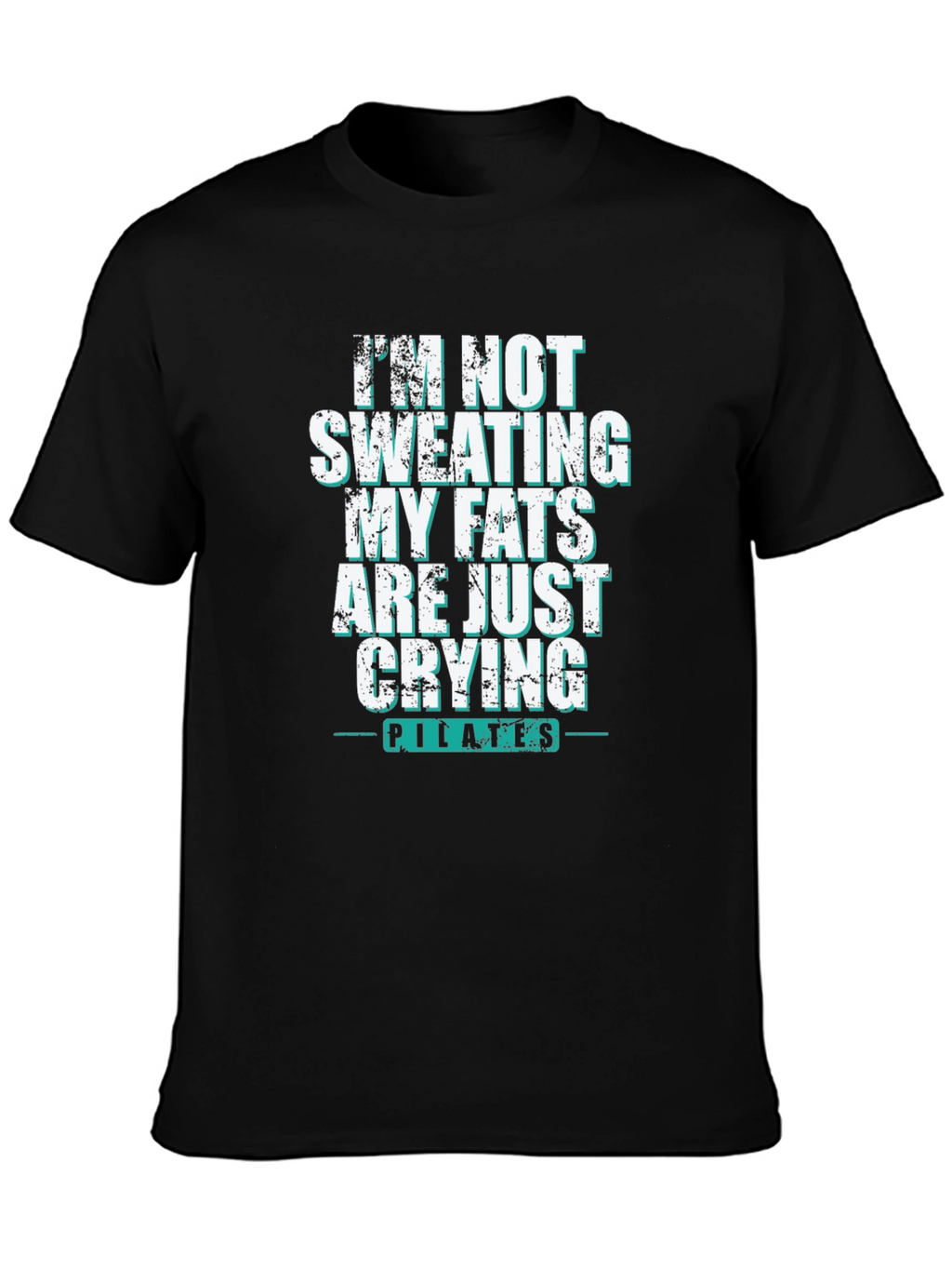 Pilates Crying Fats Graphic T-Shirt