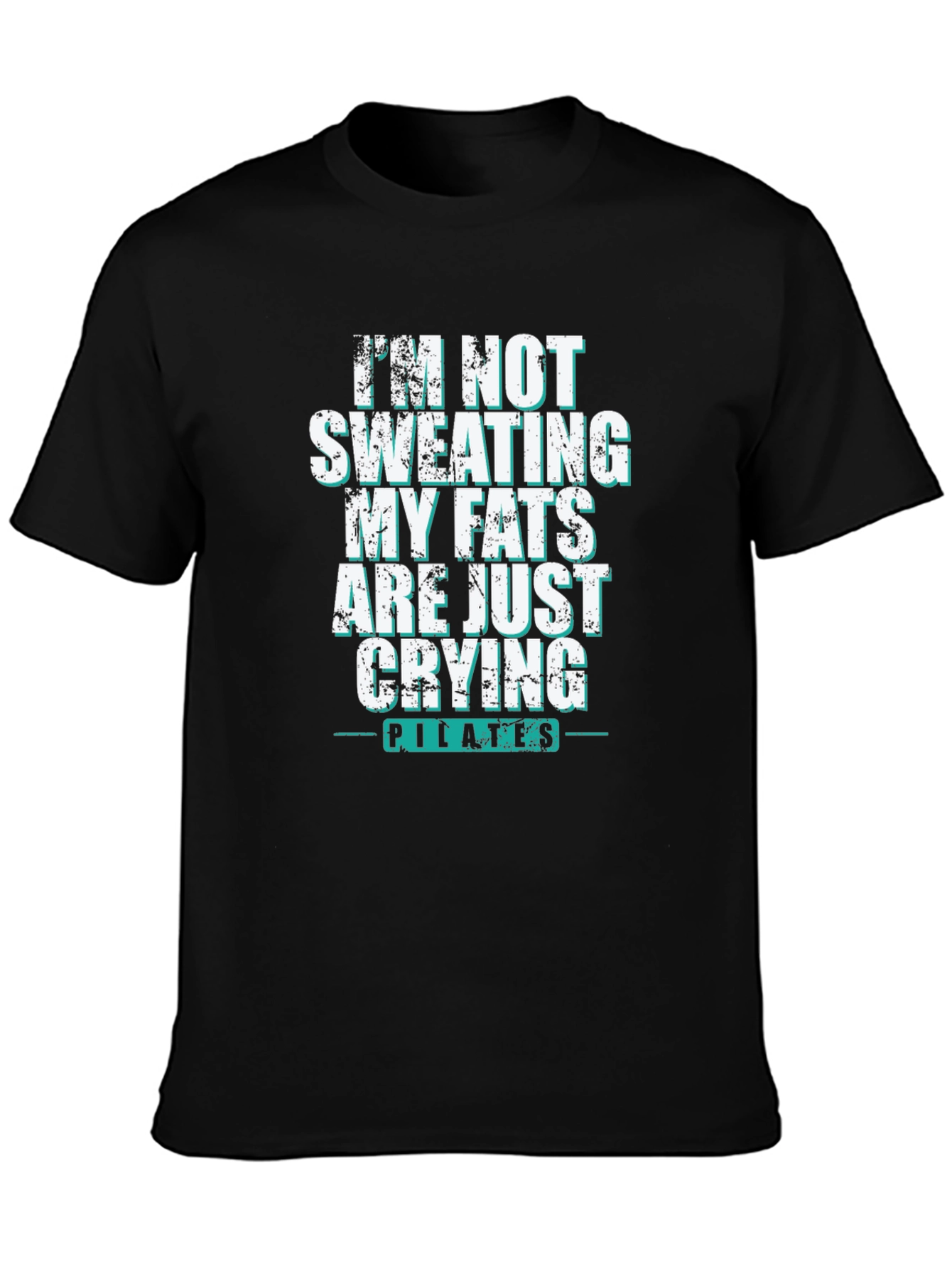 Pilates Crying Fats Graphic T-Shirt