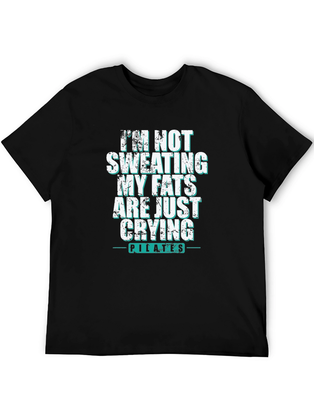 Pilates Crying Fats Graphic T-Shirt