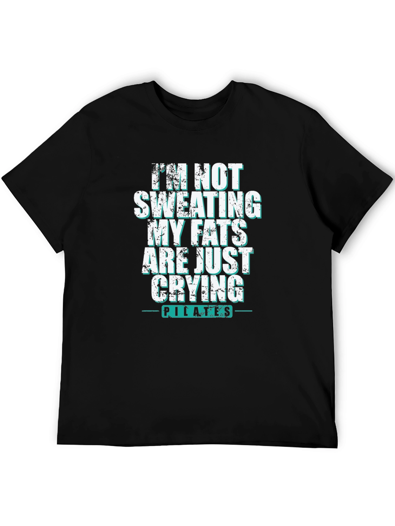 Pilates Crying Fats Graphic T-Shirt