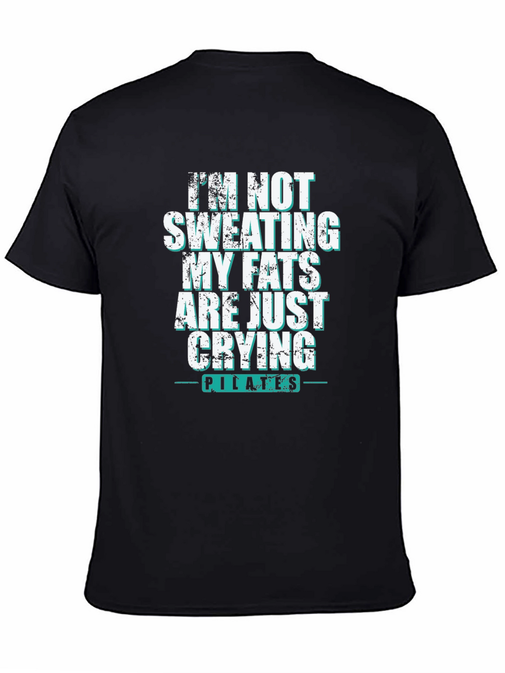 Pilates Crying Fats Graphic T-Shirt