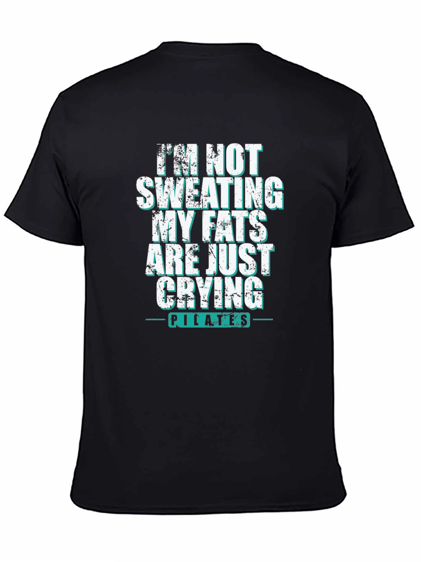 Pilates Crying Fats Graphic T-Shirt