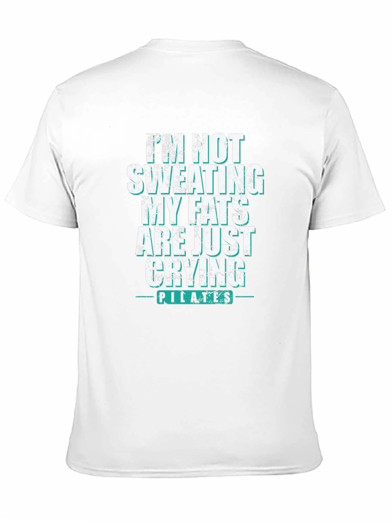 Pilates Crying Fats Graphic T-Shirt