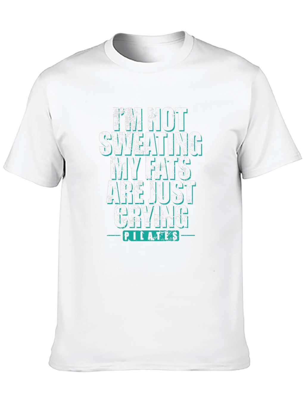 Pilates Crying Fats Graphic T-Shirt