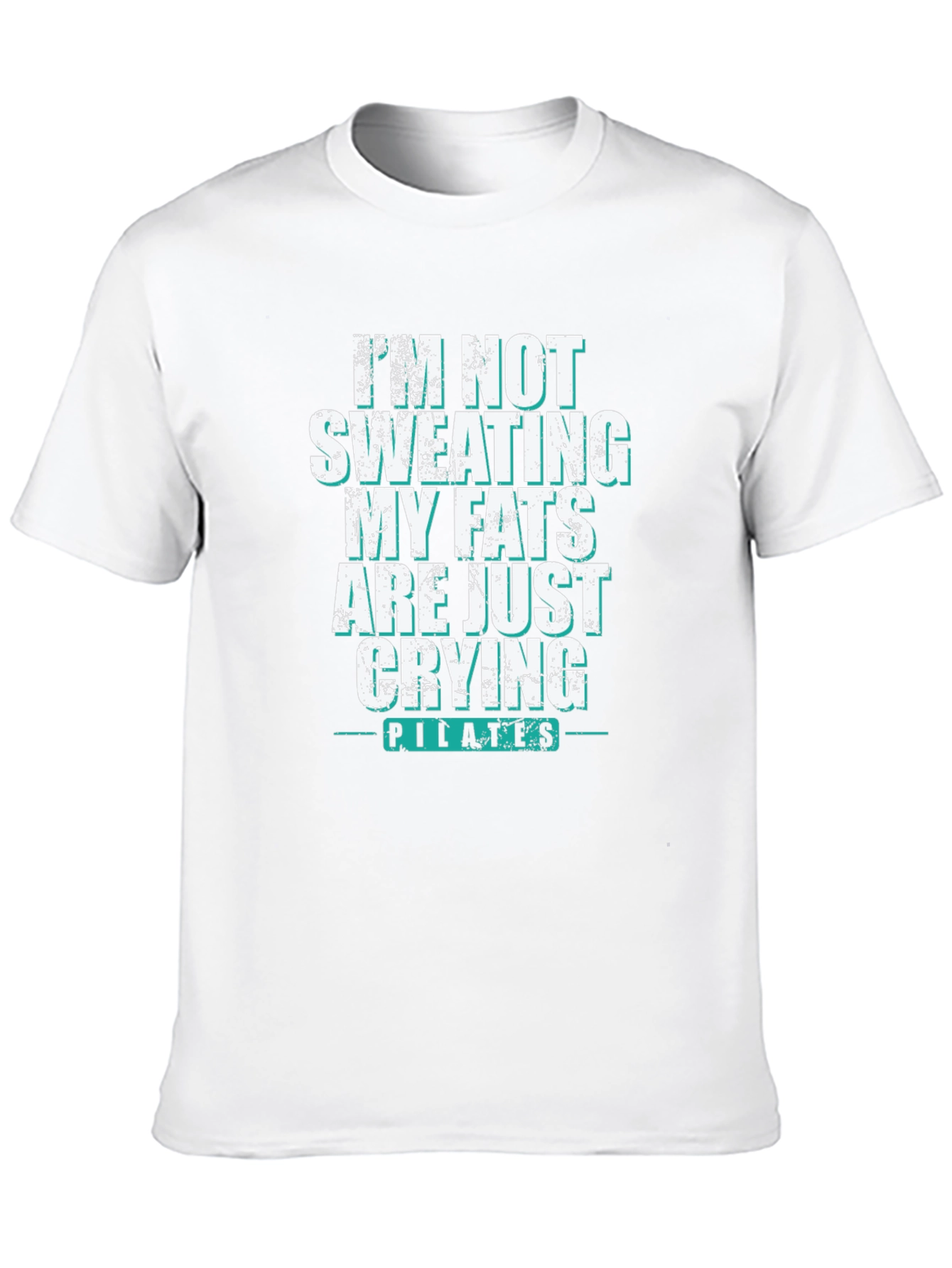 Pilates Crying Fats Graphic T-Shirt