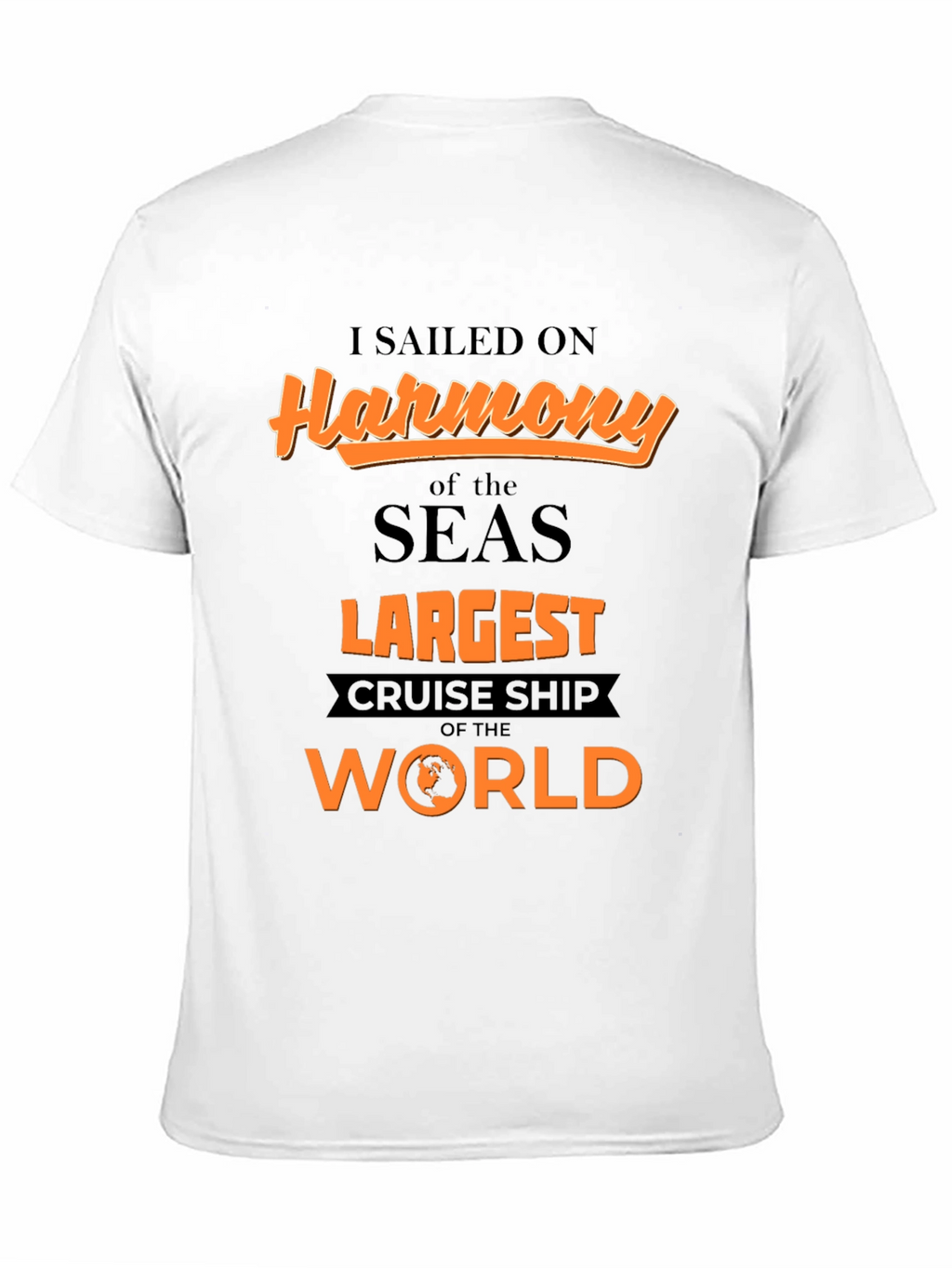 Harmony of the Seas Cruise Ship T-Shirt