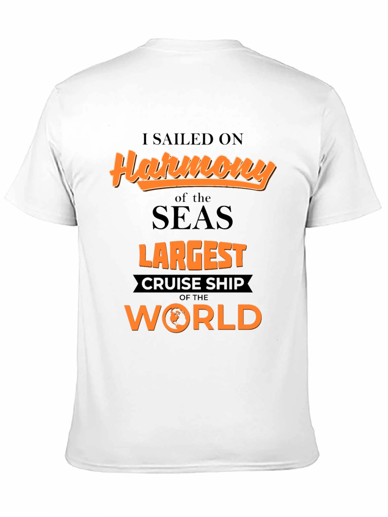 Harmony of the Seas Cruise Ship T-Shirt