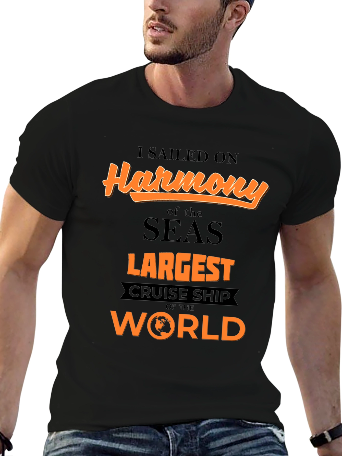 Harmony of the Seas Cruise Ship T-Shirt