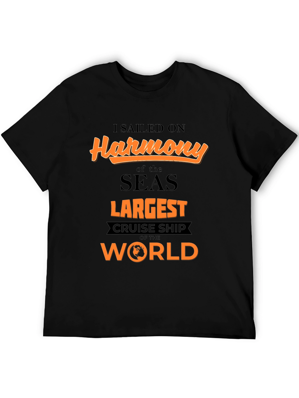 Harmony of the Seas Cruise Ship T-Shirt