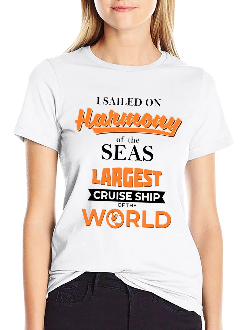 Harmony of the Seas Cruise Ship T-Shirt