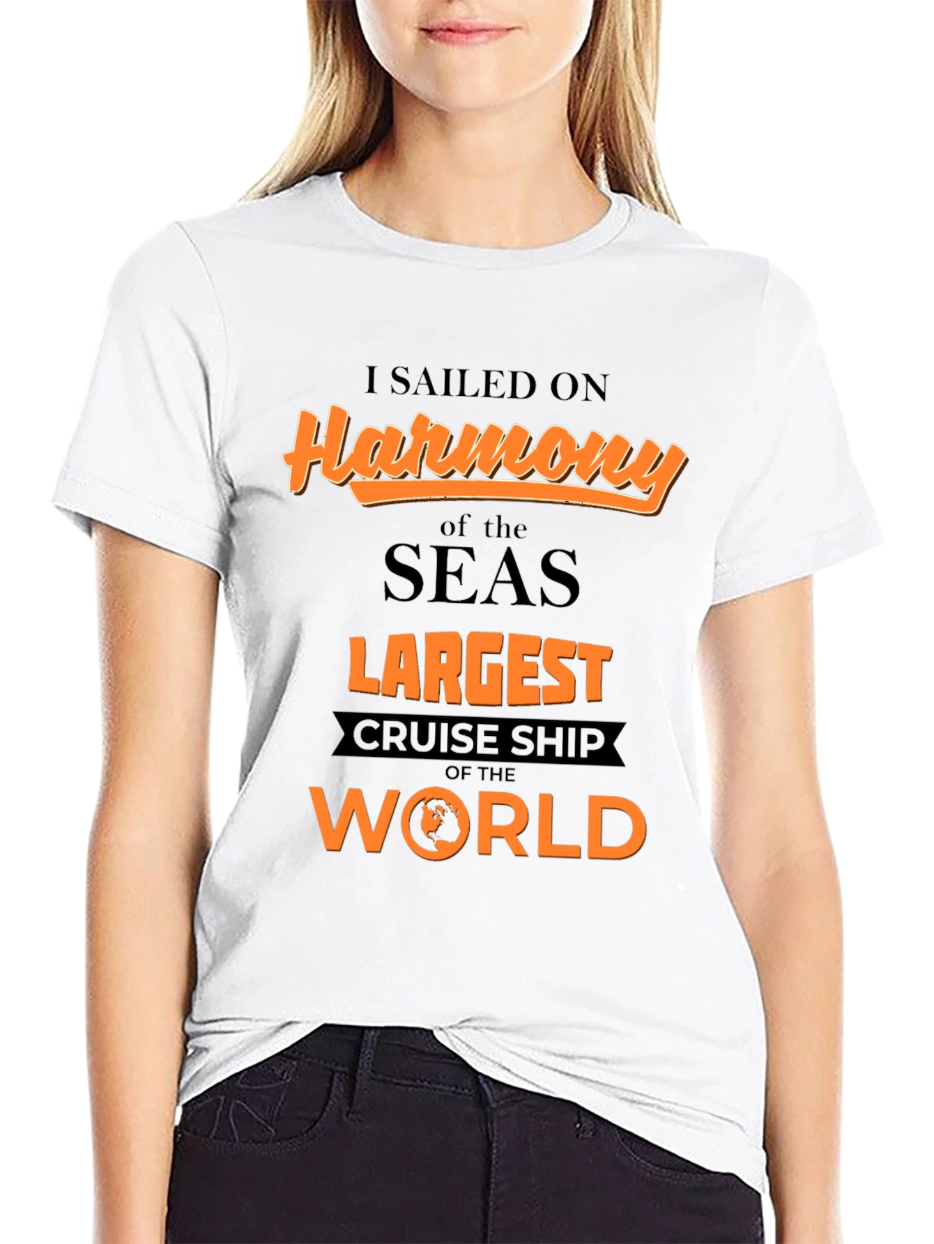 Harmony of the Seas Cruise Ship T-Shirt