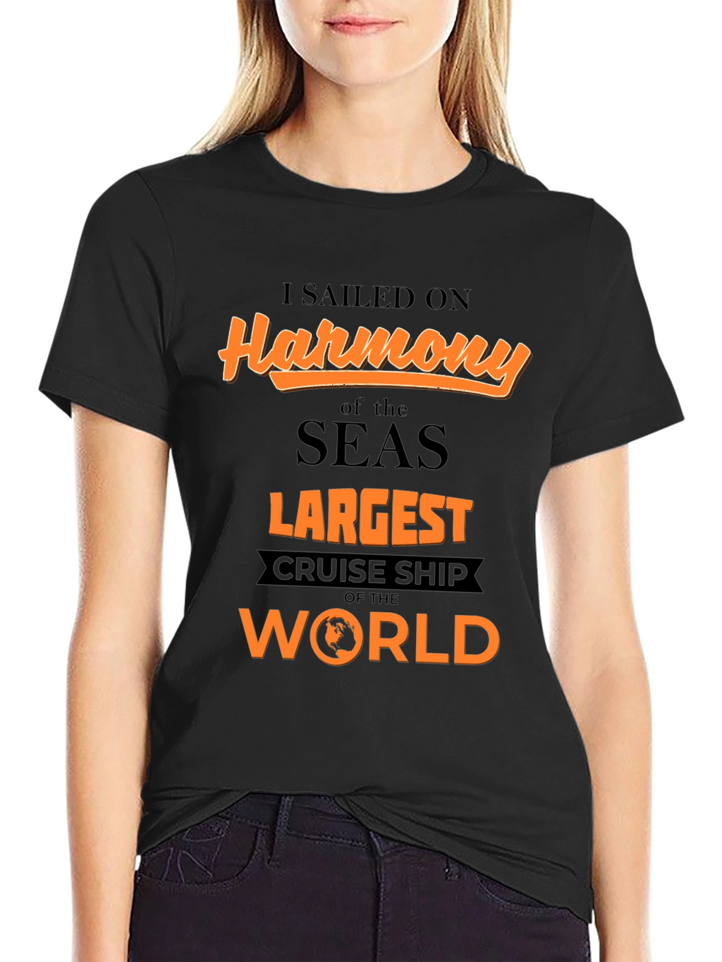 Harmony of the Seas Cruise Ship T-Shirt
