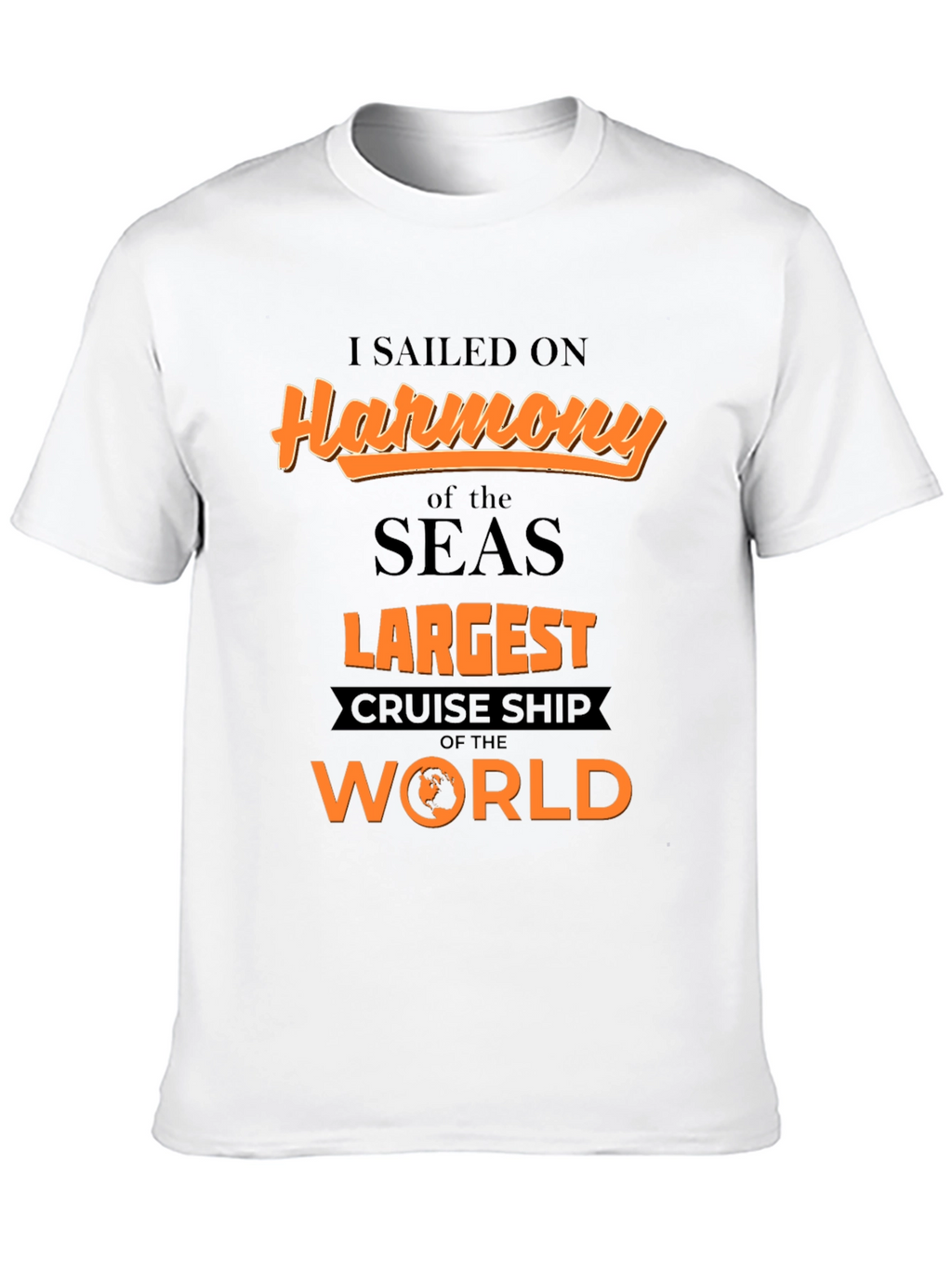 Harmony of the Seas Cruise Ship T-Shirt