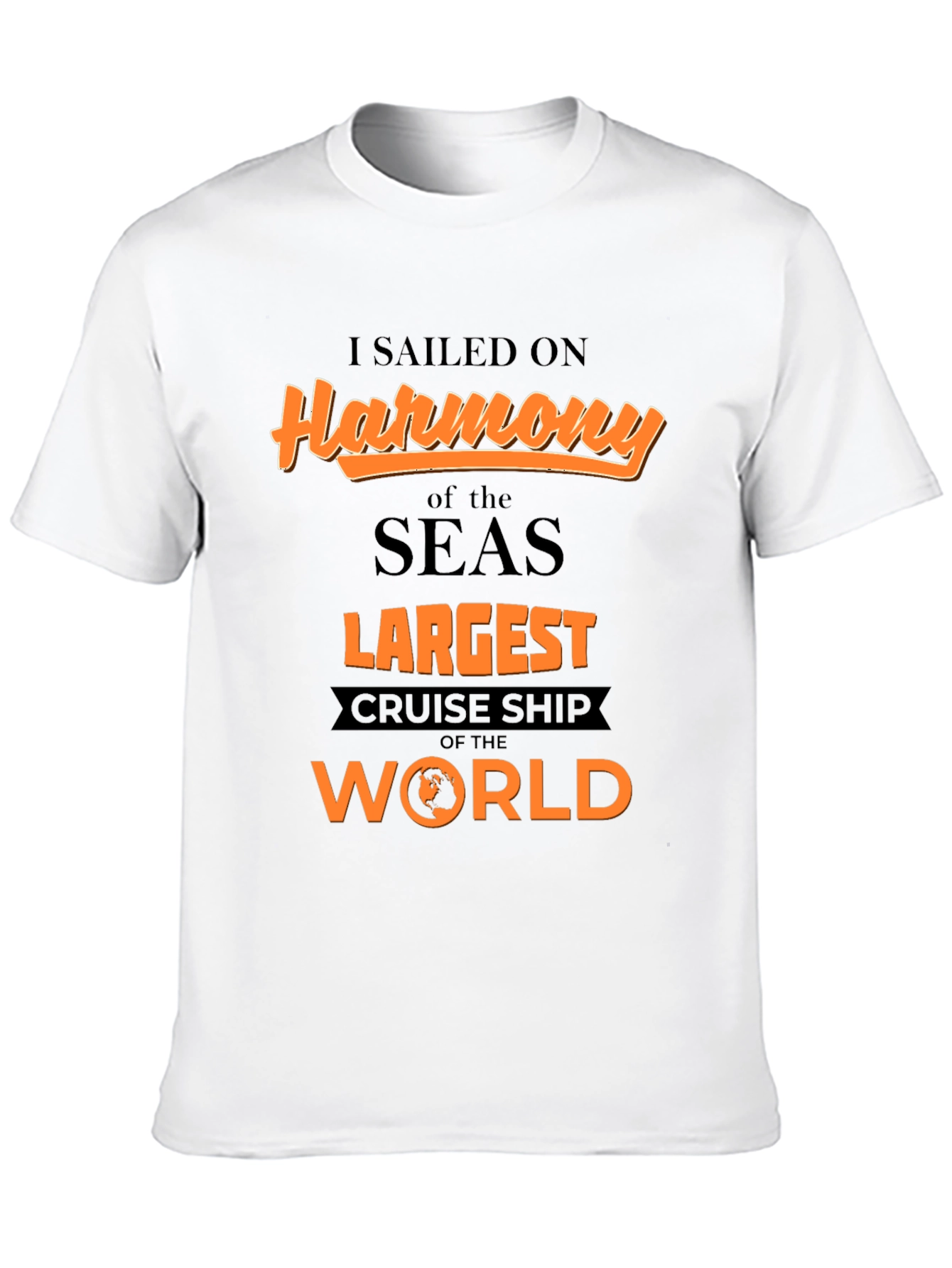 Harmony of the Seas Cruise Ship T-Shirt
