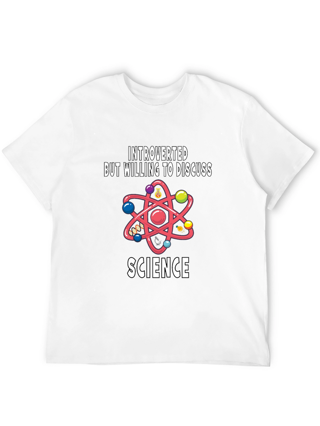 Introverted Science T-Shirt