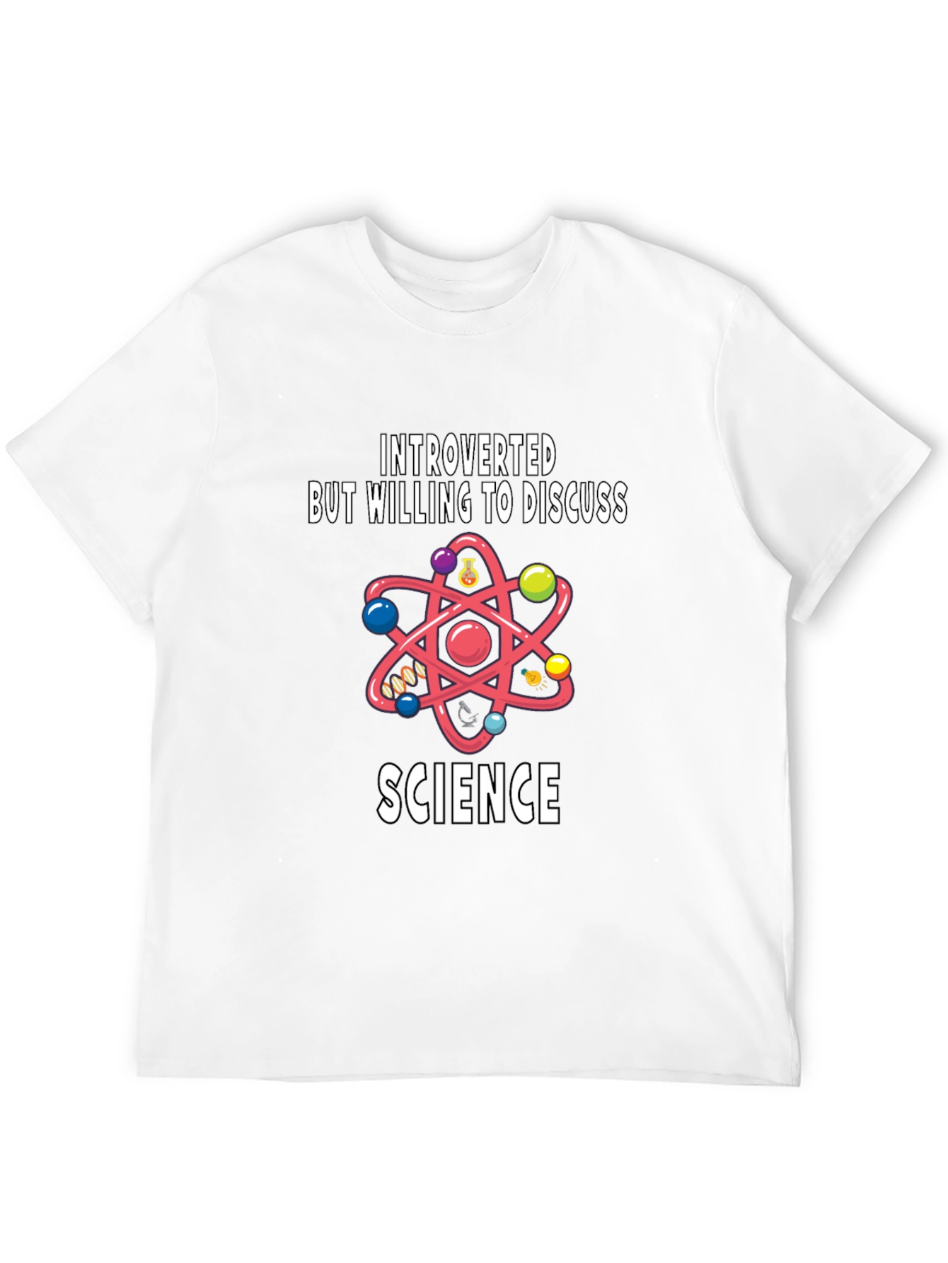 Introverted Science T-Shirt