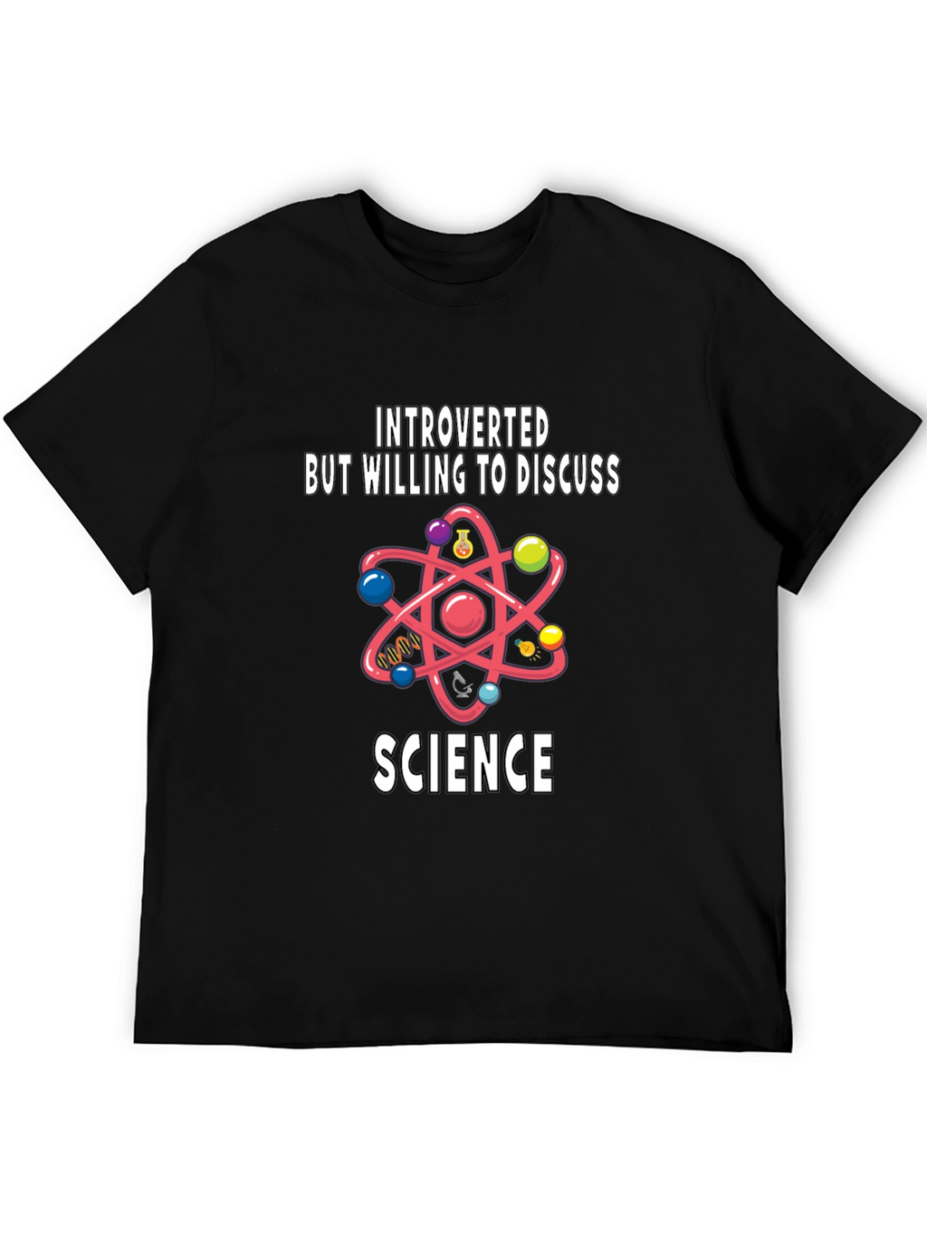 Introverted Science T-Shirt