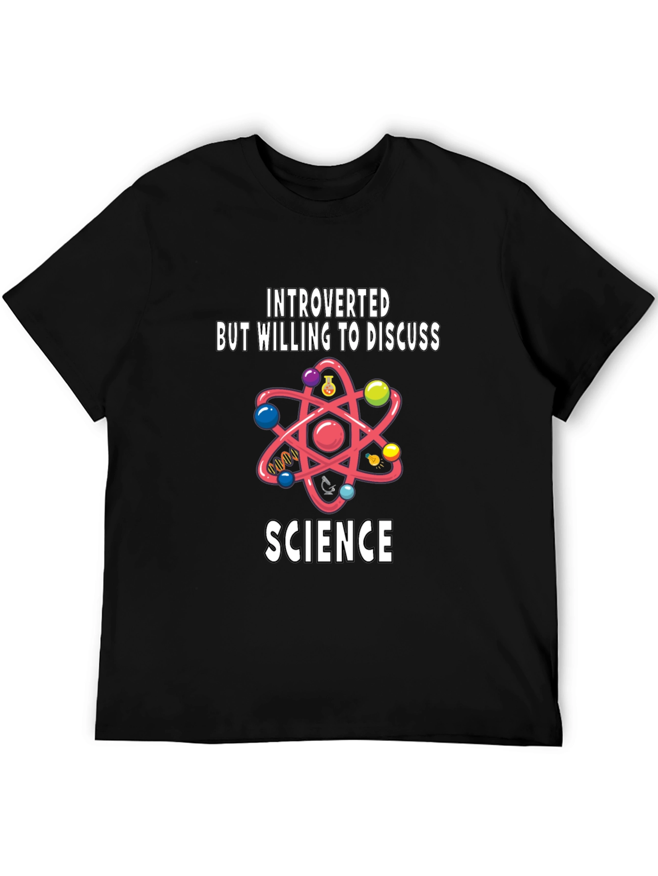 Introverted Science T-Shirt