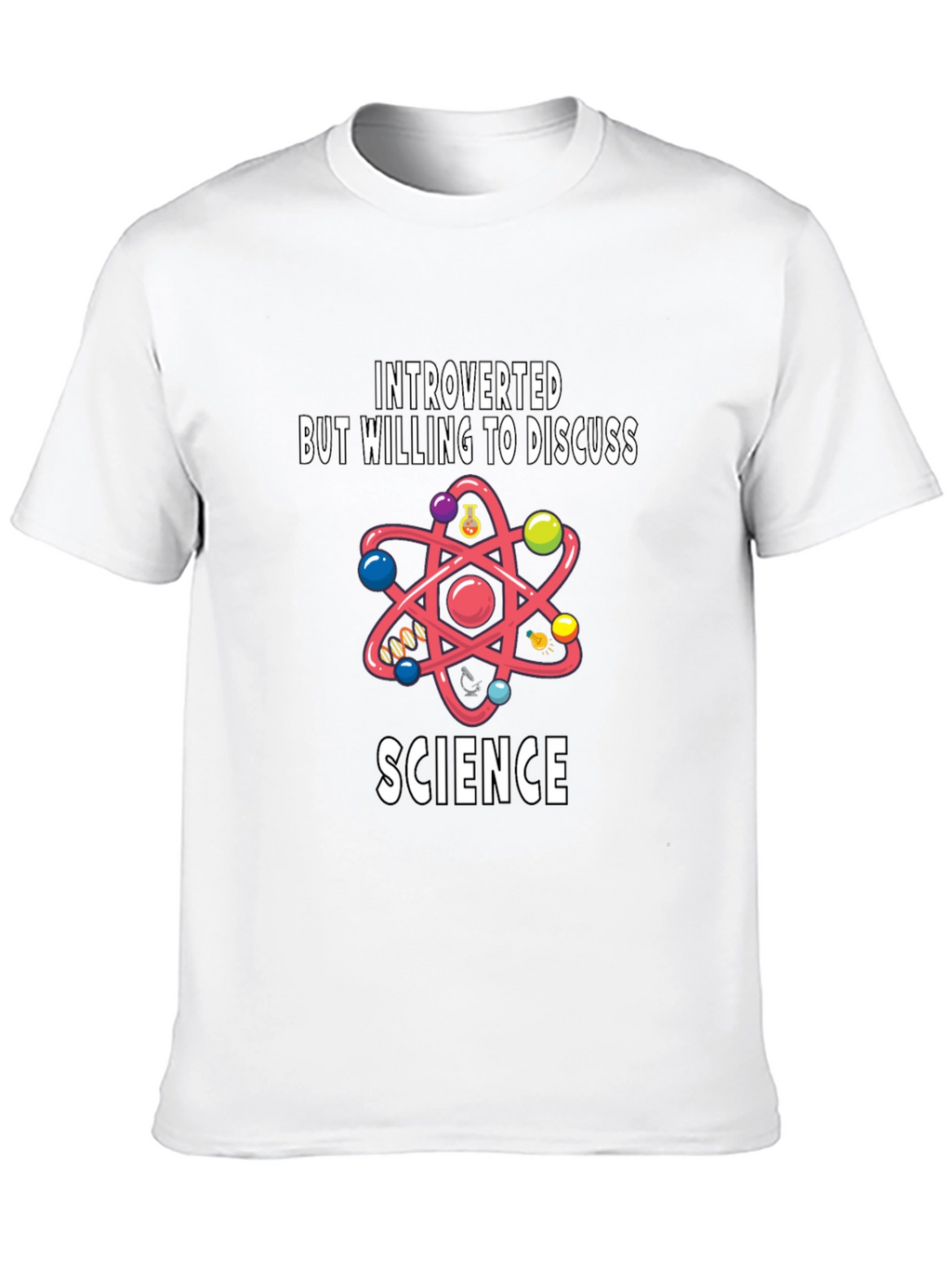 Introverted Science T-Shirt