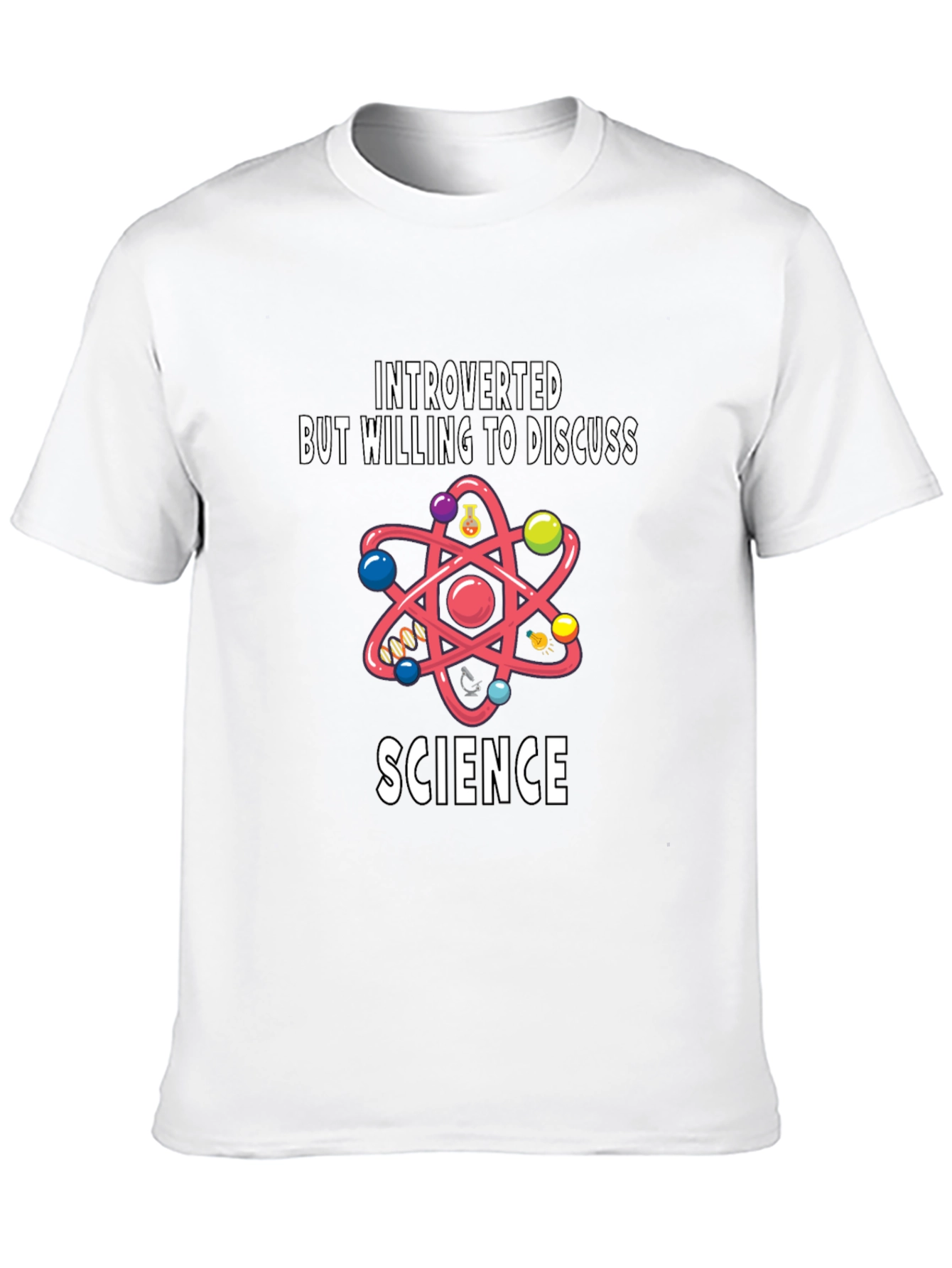 Introverted Science T-Shirt