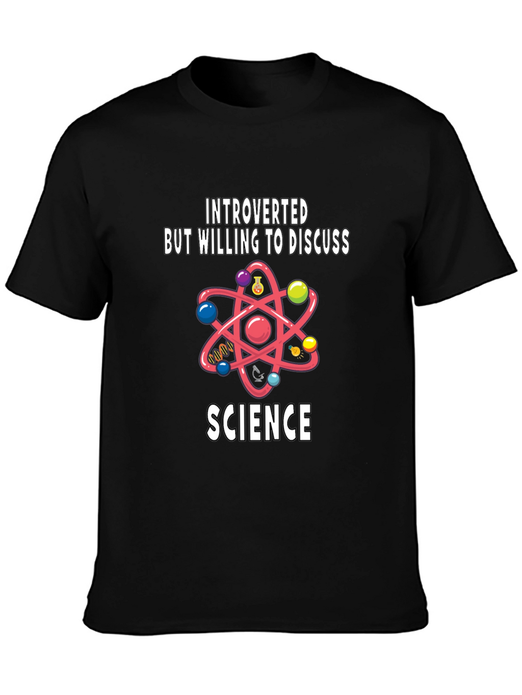 Introverted Science T-Shirt