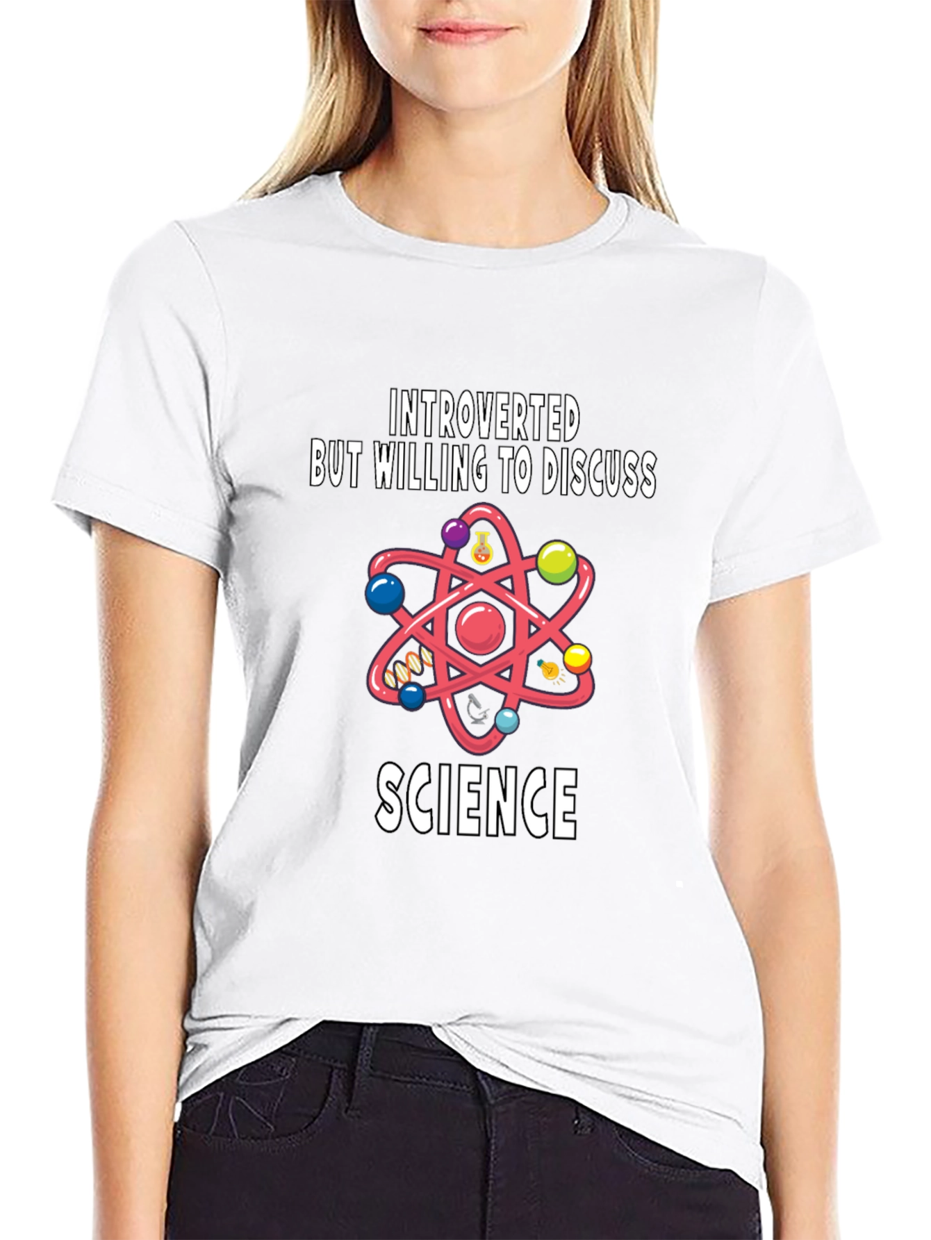 Introverted Science T-Shirt