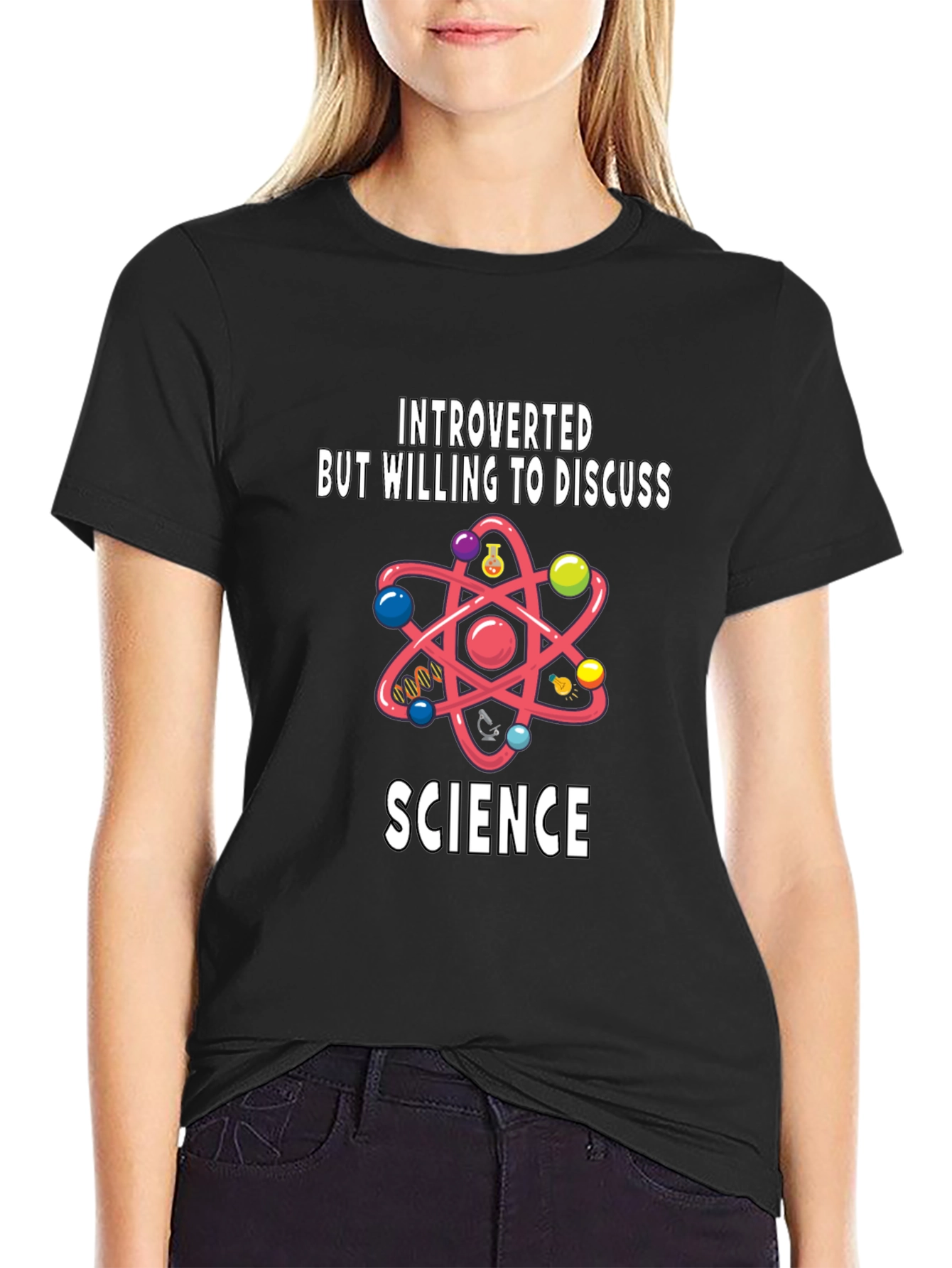 Introverted Science T-Shirt