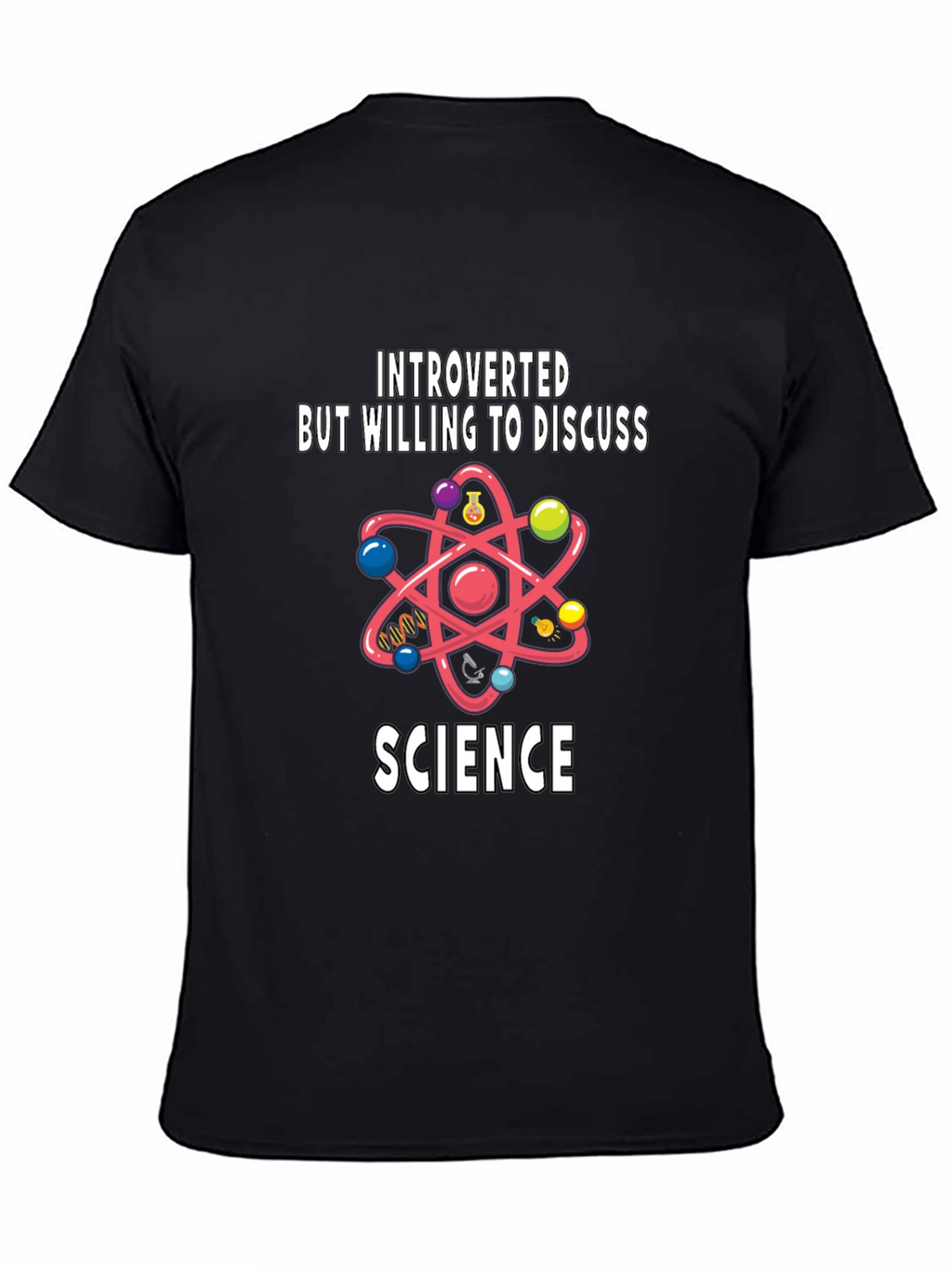 Introverted Science T-Shirt