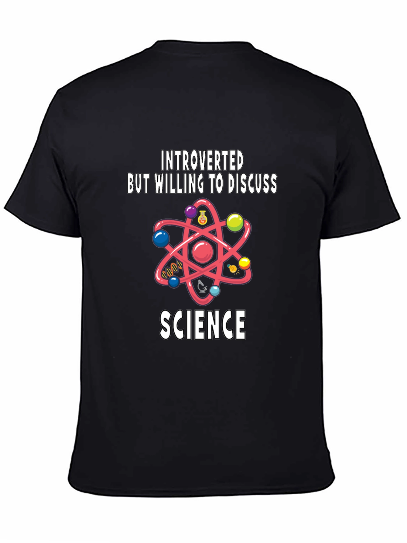 Introverted Science T-Shirt