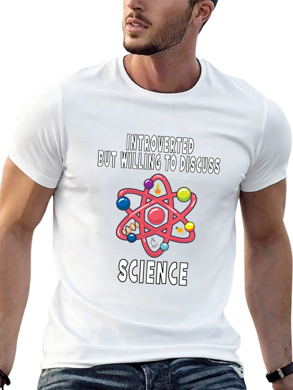 Introverted Science T-Shirt
