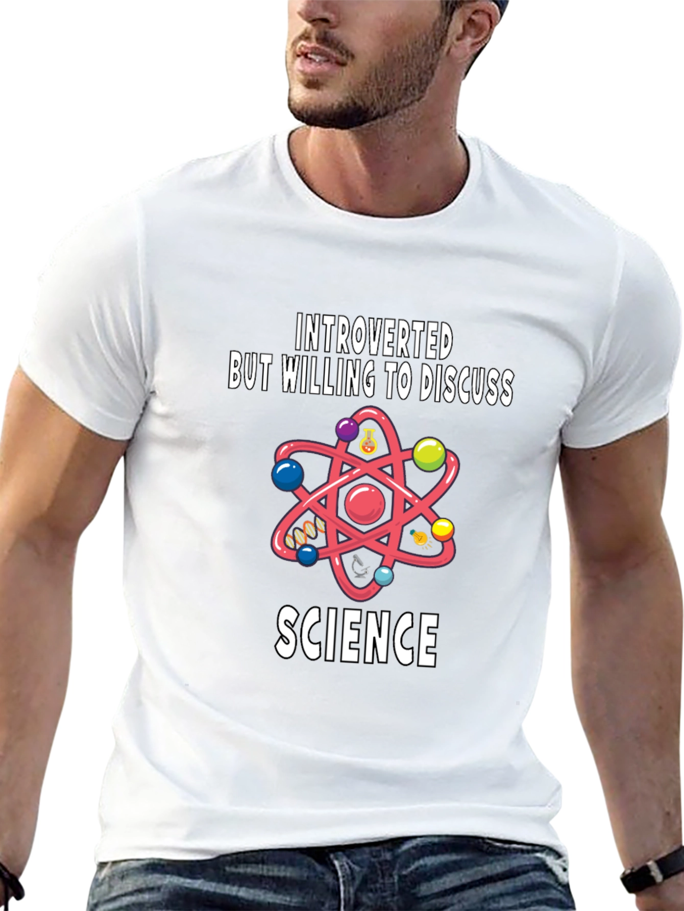 Introverted Science T-Shirt