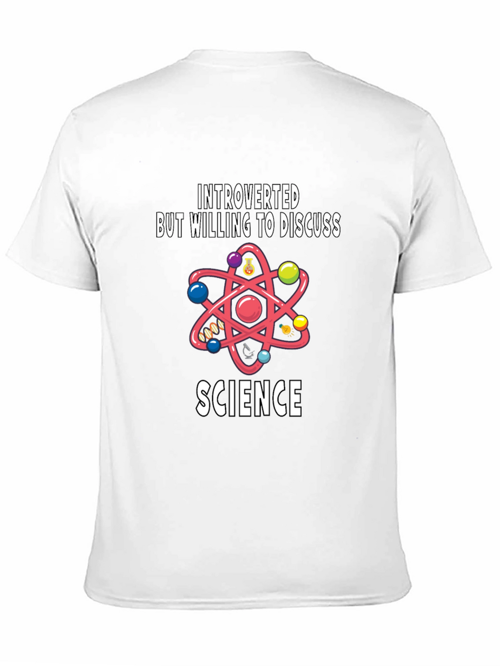 Introverted Science T-Shirt
