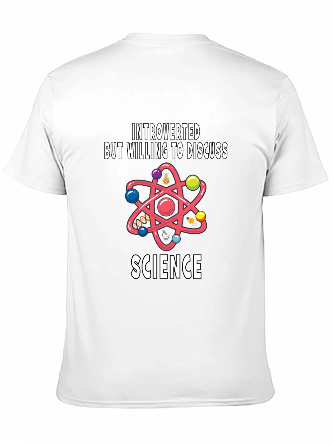 Introverted Science T-Shirt