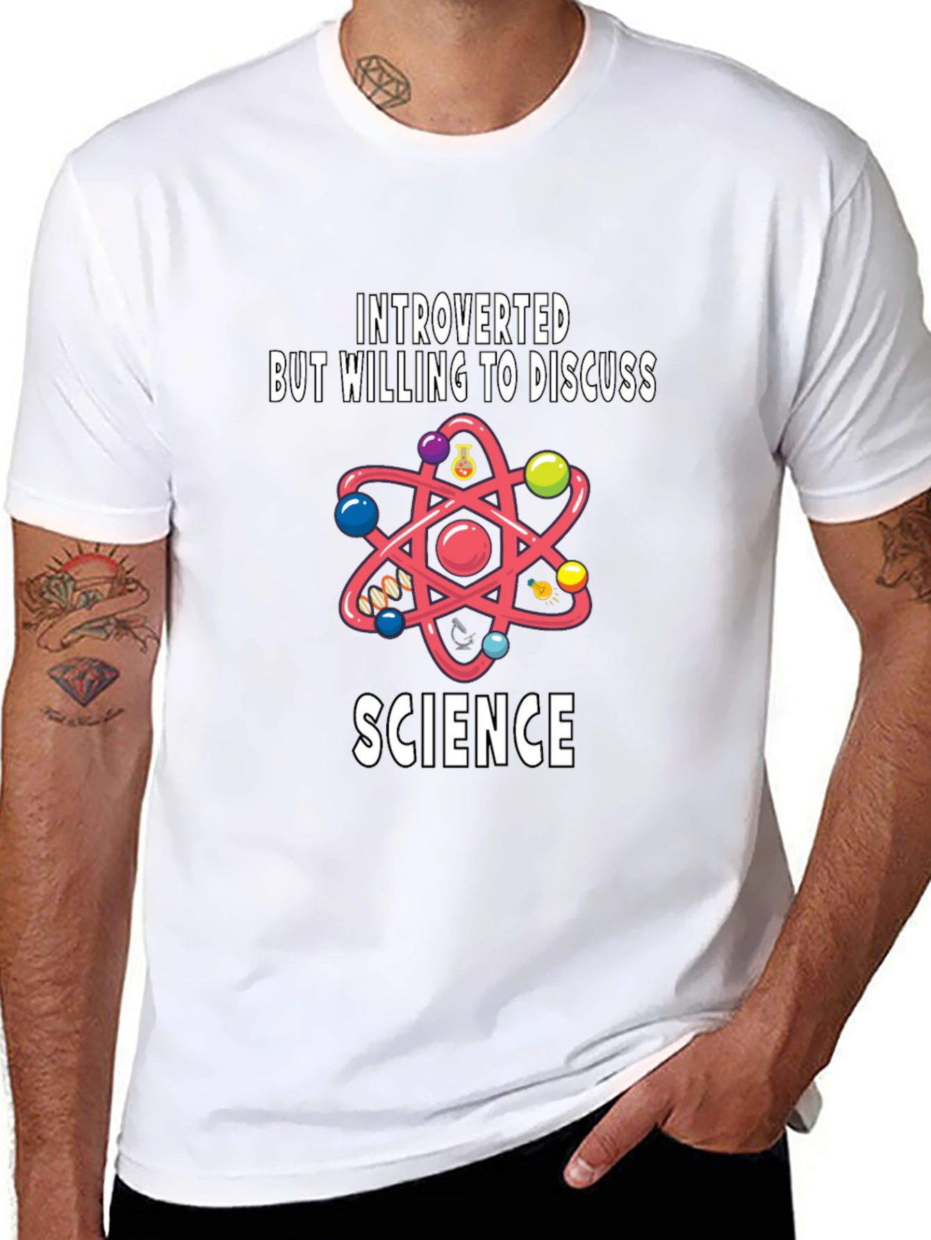 Introverted Science T-Shirt