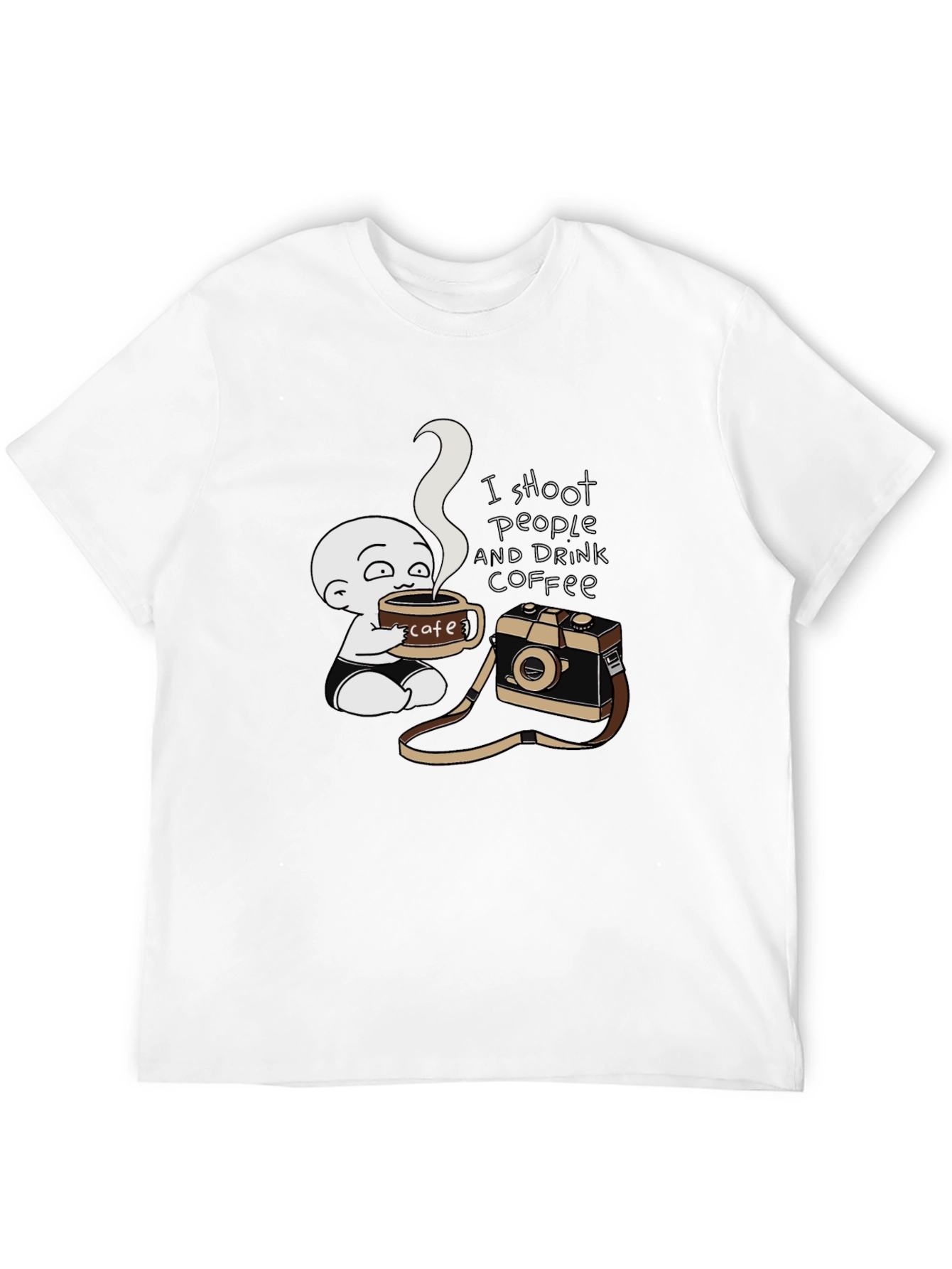 I Shoot People & Drink Coffee T-Shirt