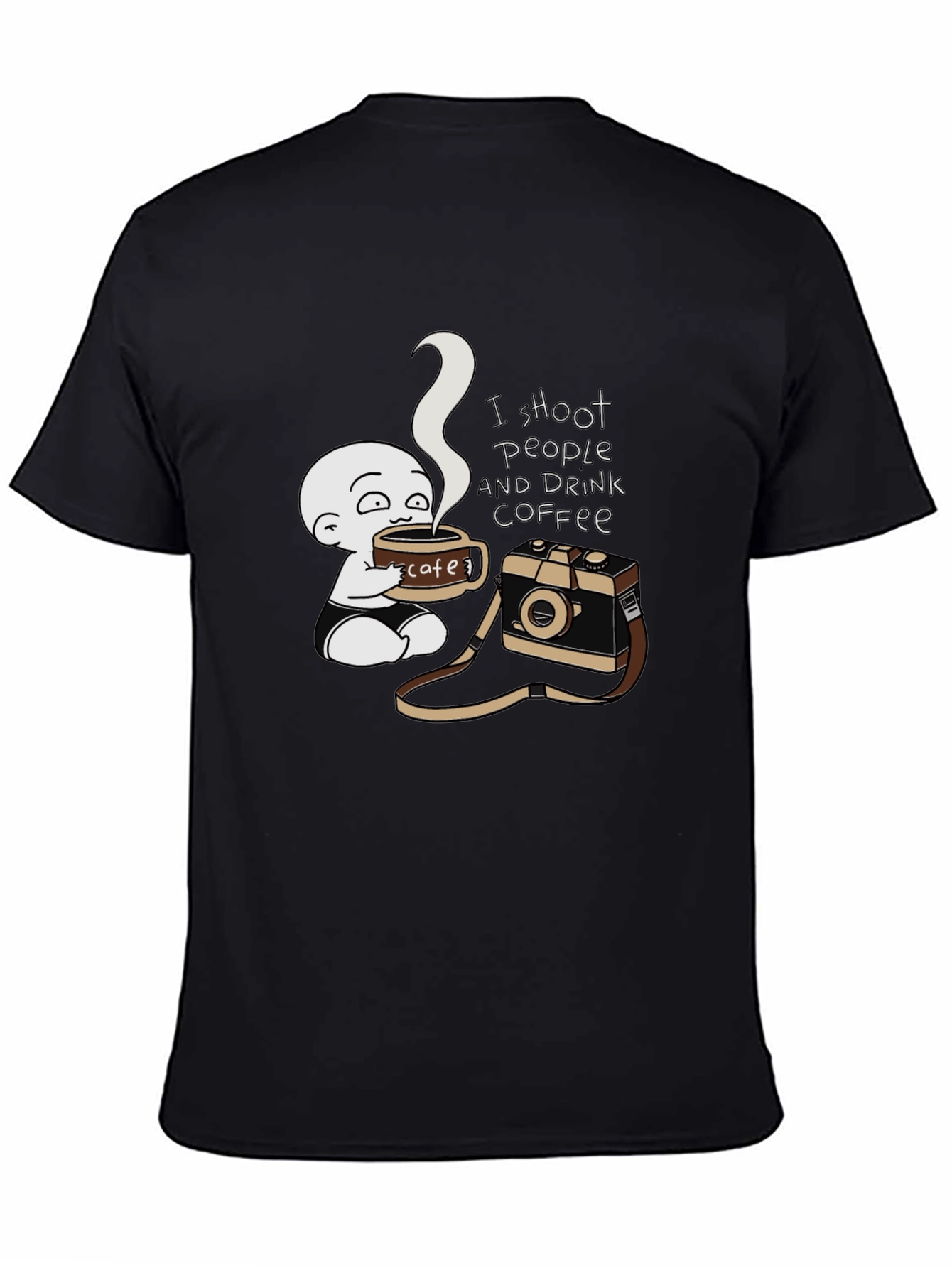 I Shoot People & Drink Coffee T-Shirt