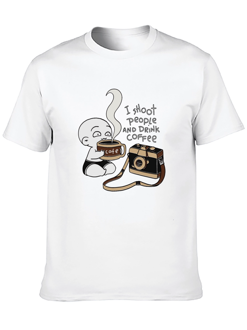 I Shoot People & Drink Coffee T-Shirt