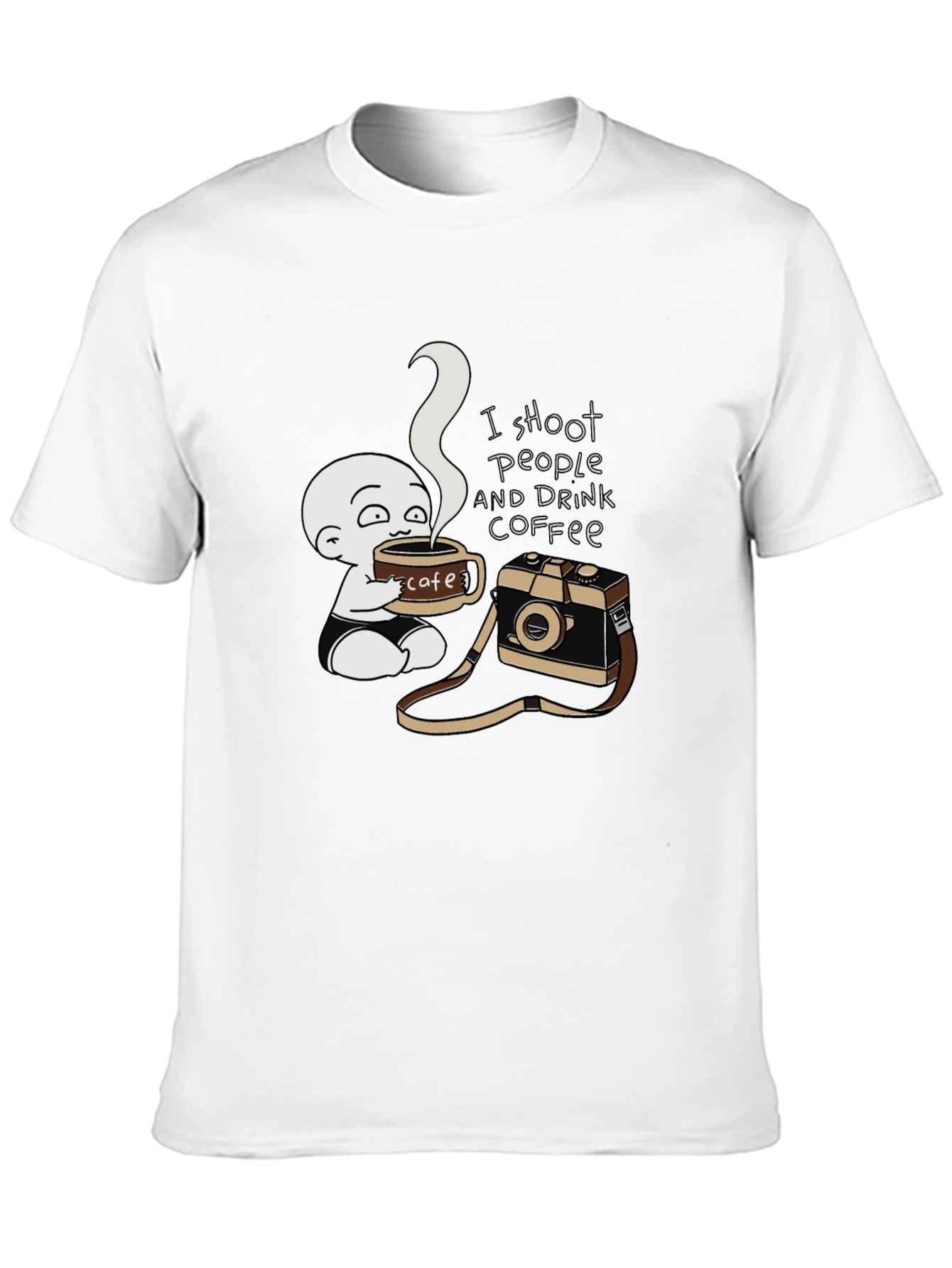 I Shoot People & Drink Coffee T-Shirt