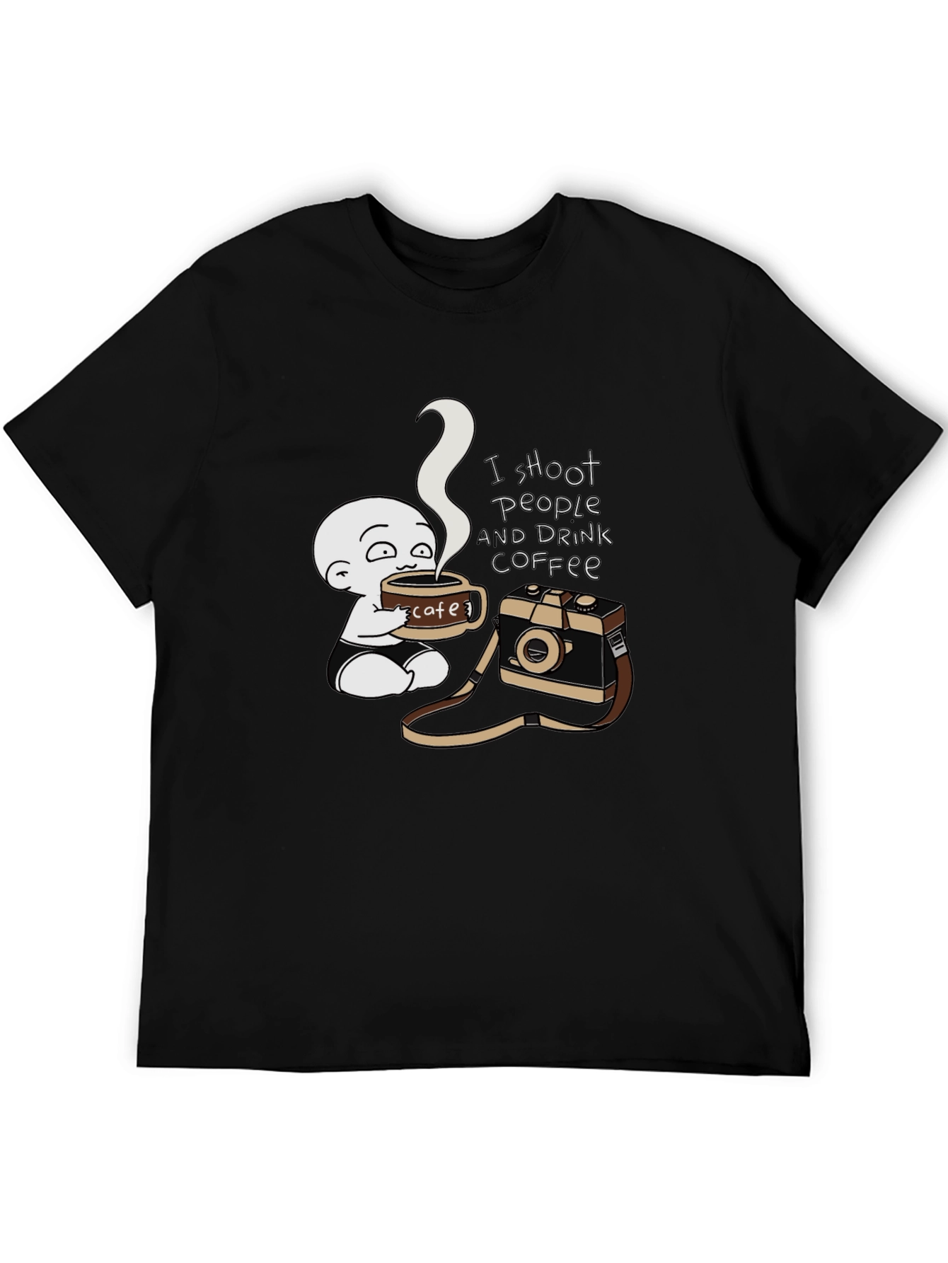 I Shoot People & Drink Coffee T-Shirt
