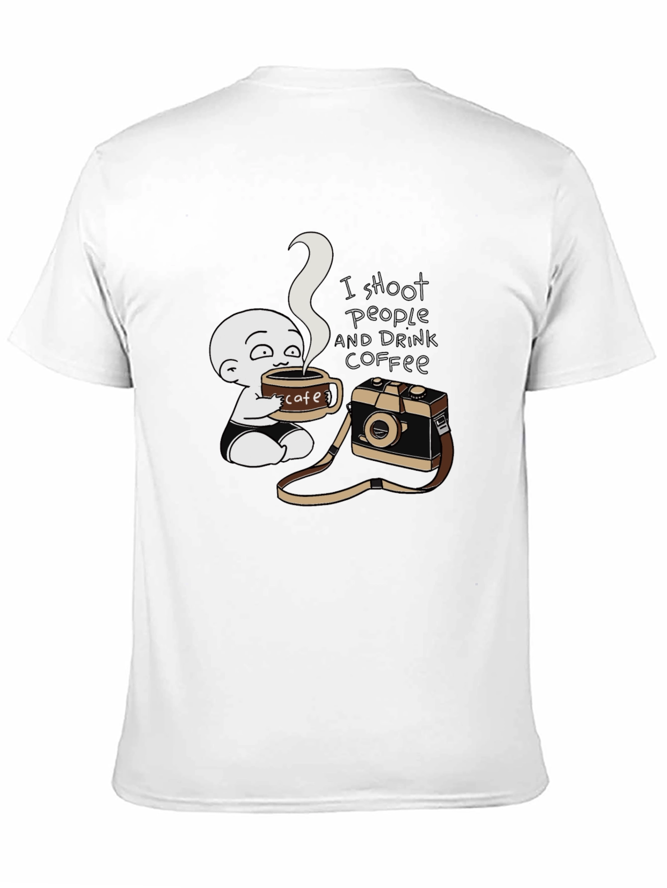I Shoot People & Drink Coffee T-Shirt