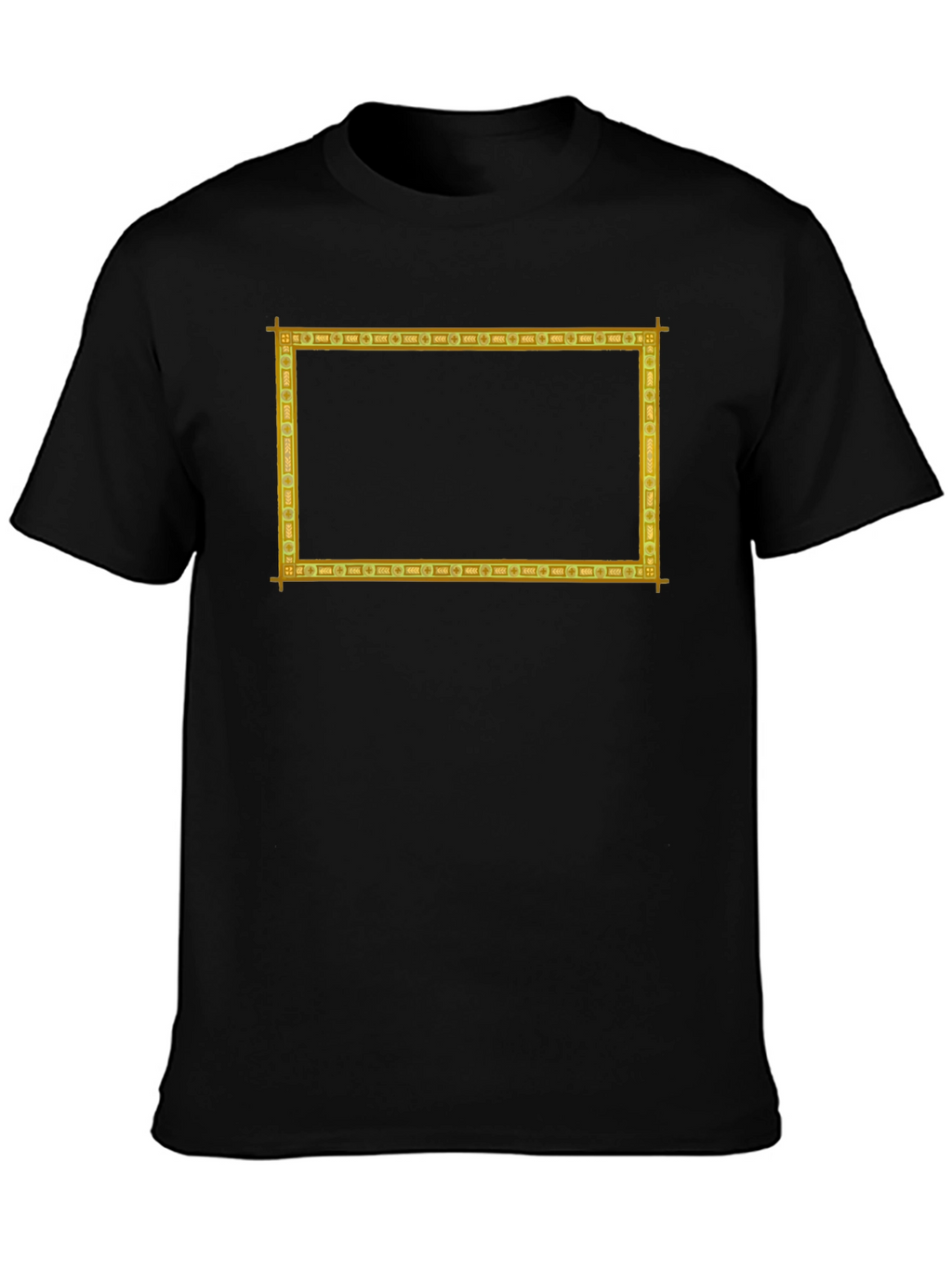 Framed Graphic Tee - Rectangle Print