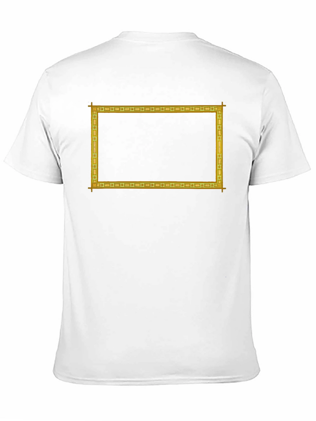 Framed Graphic Tee - Rectangle Print