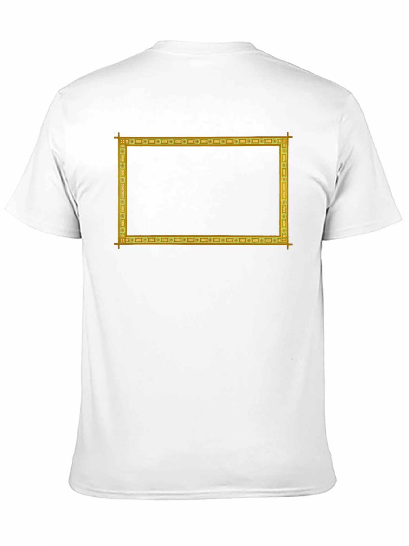 Framed Graphic Tee - Rectangle Print